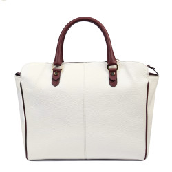 Sac à main femme 002g beige latte+marron