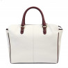 Sac à main femme 002g beige latte+marron