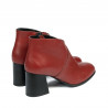 Bottes femme 1194 bordeaux