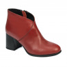 Bottes femme 1194 bordeaux