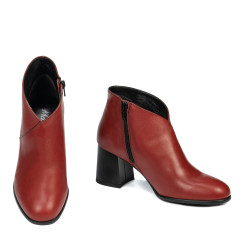 Bottes femme 1194 bordeaux