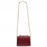 Sac bandoulière femme 009g rouge saffiano