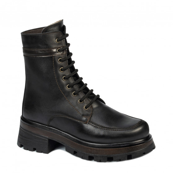 Bottes femme 3386 noir combiné