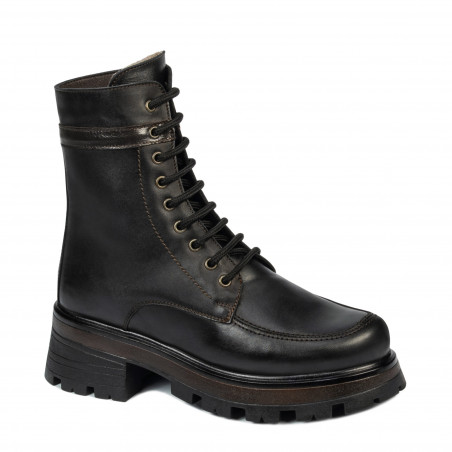 Bottes femme 3386 noir combiné