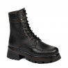 Bottes femme 3386 noir combiné