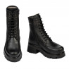 Bottes femme 3386 noir combiné