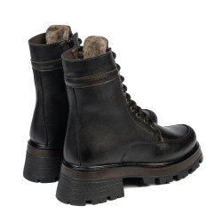 Bottes femme 3386 noir combiné