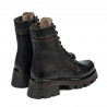 Bottes femme 3386 noir combiné
