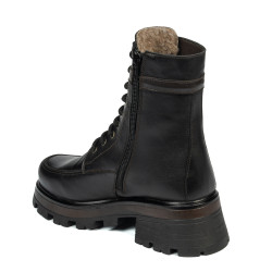 Bottes femme 3386 noir combiné