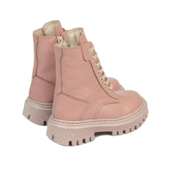 Bottines enfants petits 111c poudre