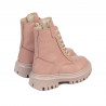Bottines enfants petits 111c poudre