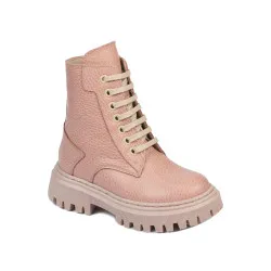 Bottines enfants petits 111c poudre