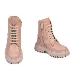Bottines enfants petits 111c poudre