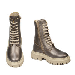 Bottes enfants 3031 bronze