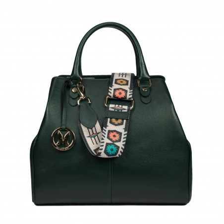 Sac à main femme 002g vert