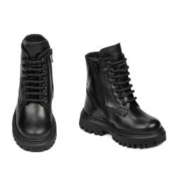 Bottes enfants petits 111c noir