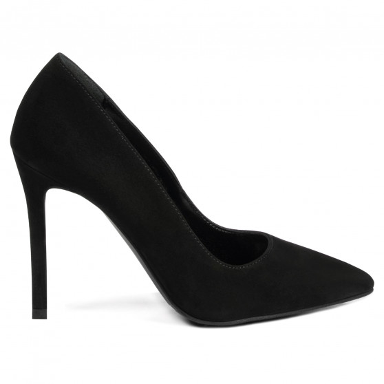 Chaussures élégantes femme 1299 noir antilope