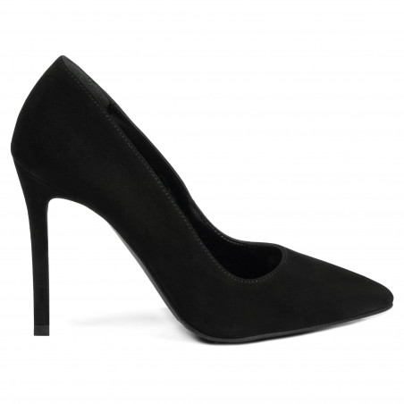 Chaussures élégantes femme 1299 noir antilope
