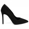 Chaussures élégantes femme 1299 noir antilope