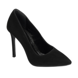 Chaussures élégantes femme 1299 noir antilope