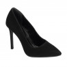 Chaussures élégantes femme 1299 noir antilope