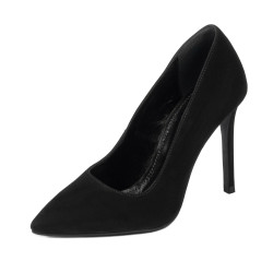 Chaussures élégantes femme 1299 noir antilope