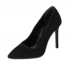 Chaussures élégantes femme 1299 noir antilope