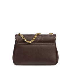 Sac à main pour femme 005g marron foncé