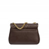 Sac à main pour femme 005g marron foncé