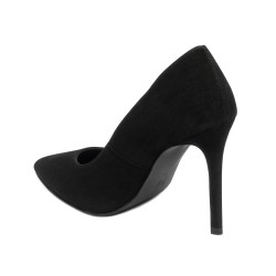 Chaussures élégantes femme 1299 noir antilope