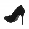 Chaussures élégantes femme 1299 noir antilope