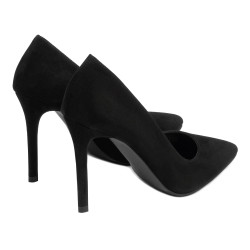 Chaussures élégantes femme 1299 noir antilope