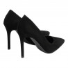 Chaussures élégantes femme 1299 noir antilope