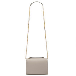 Sac à main femme bandoulière 009g beige saffiano