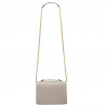 Sac à main femme bandoulière 009g beige saffiano