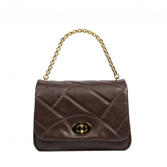 Sac à main pour femme 005g marron foncé Sac à main pour femme 005g marron foncé