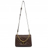 Sac à main pour femme 005g marron foncé