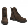 Bottes homme 4139 bufo café