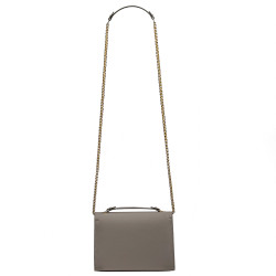 Sac à main femme à bandoulière 009g cappuccino saffiano
