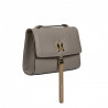 Sac à main femme à bandoulière 009g cappuccino saffiano