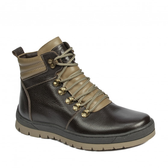 Bottes hommes 4141 café combiné Bottes hommes 4141 café combiné