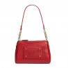 Sac à main femme d'épaule 016g biz rouge