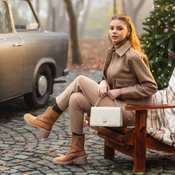 Bottes femme 3383 bufo marron