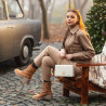Bottes femme 3383 bufo marron