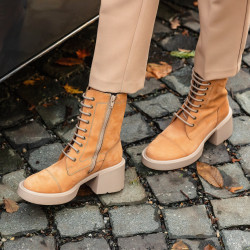 Bottes femme 3383 bufo marron