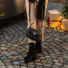 Sac à main pour femme à bandoulière 017g noir lifestyle