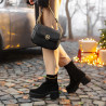 Bottes femme 3388 bufo noir lifestyle