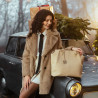 Sac à main femme 001g beige lifestyle