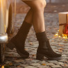 Bottes femme 3385 bufo noir lifestyle