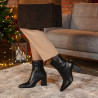 Bottes femme 1193 noir lifestyle